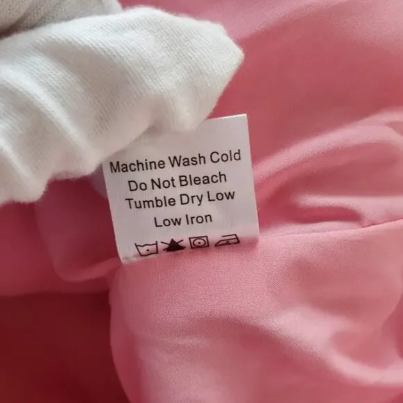 Tuckernuck Jackie Mini Shift Dress Light Pink Bubblegum Tweed Lined Size Small - Picture 10 of 10